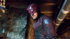 Netflix's Daredevil stood in an underground area.