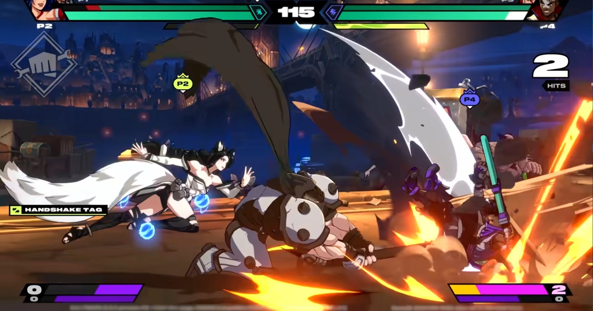 Darius mid dunk in Project L - 3