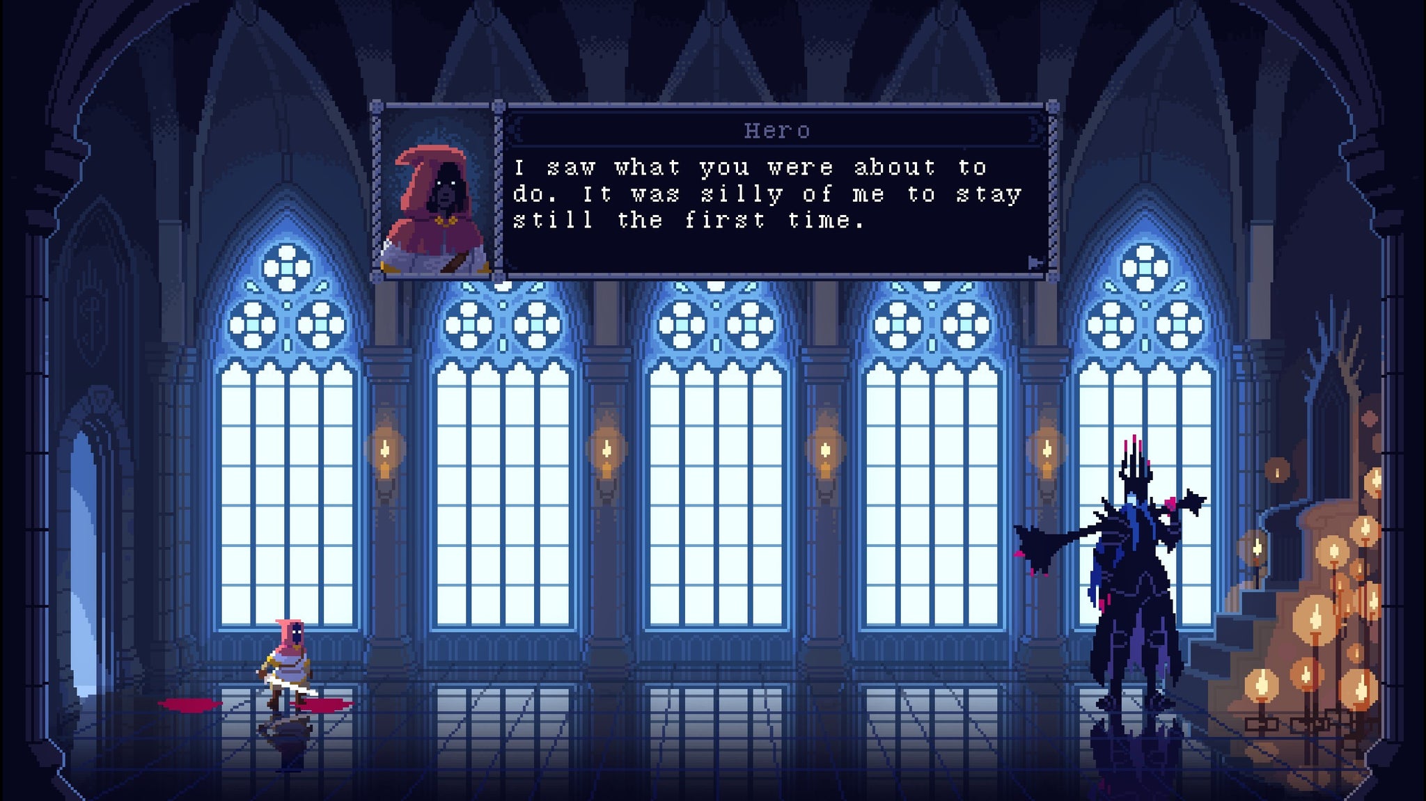 The hero learns the advantages of basic mobility in The Dark Queen Of Mortholme. - 4