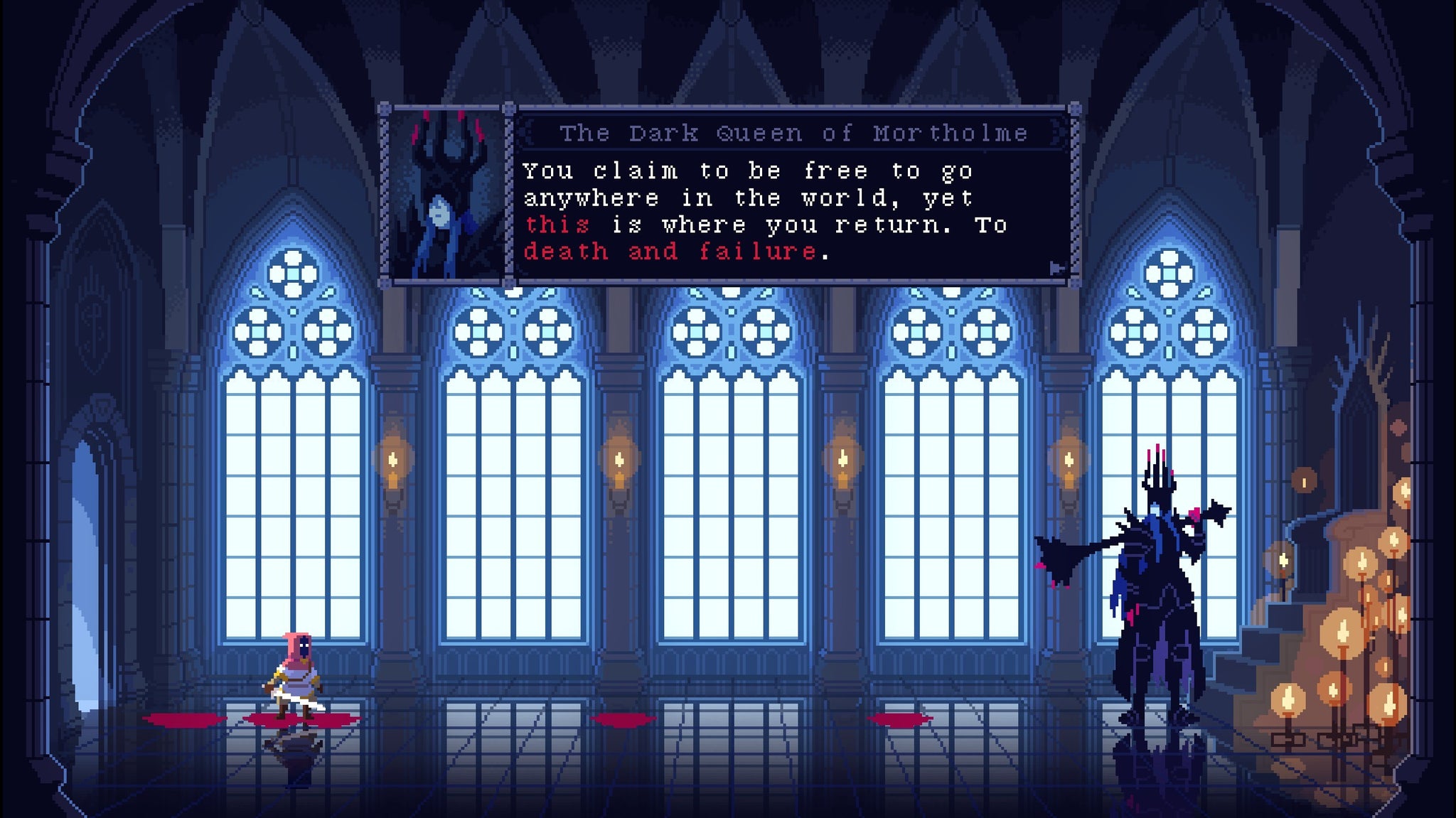 Does it count as a villain monologue if it encourages healthy debate? - 5