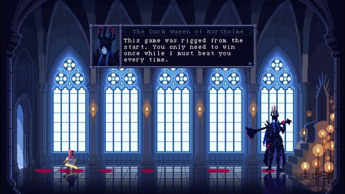 Every day the same dream (The Dark Queen Of Mortholme).