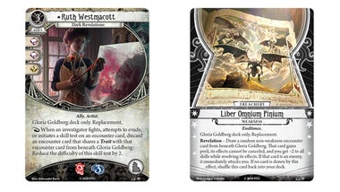 arkham horror novella cards arkham horror novella cards Arkham Horror: The Card Game