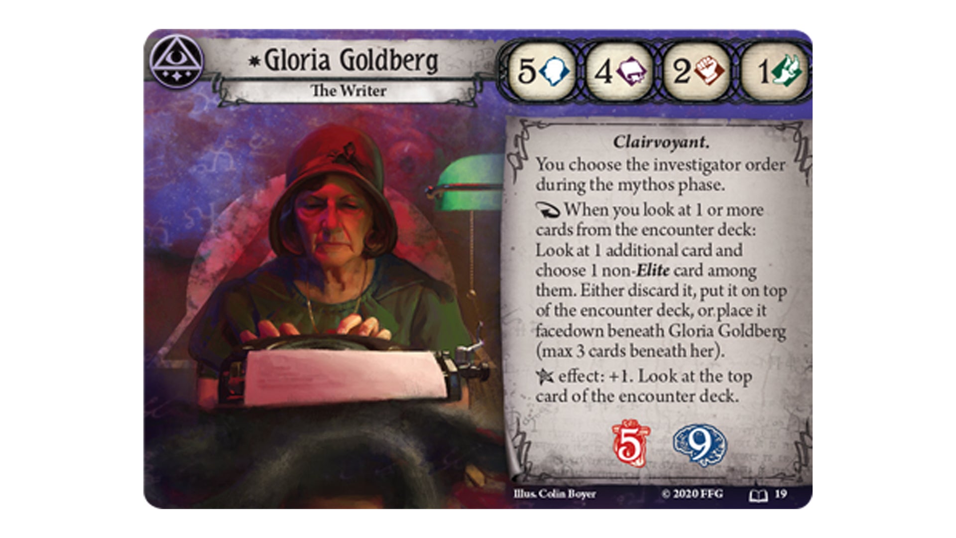 Arkham Horror novella Dark Revelations includes a playable investigator for the living card game | Dicebreaker Arkham Horror novella Dark Revelations includes a playable investigator for the living card game | Dicebreaker