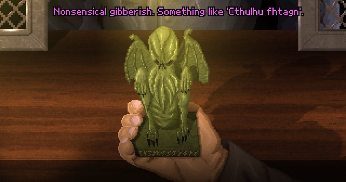 The Dark Rites of Arkham review – pure Lovecraftian point and click fan service The Dark Rites of Arkham review – pure Lovecraftian point and click fan service