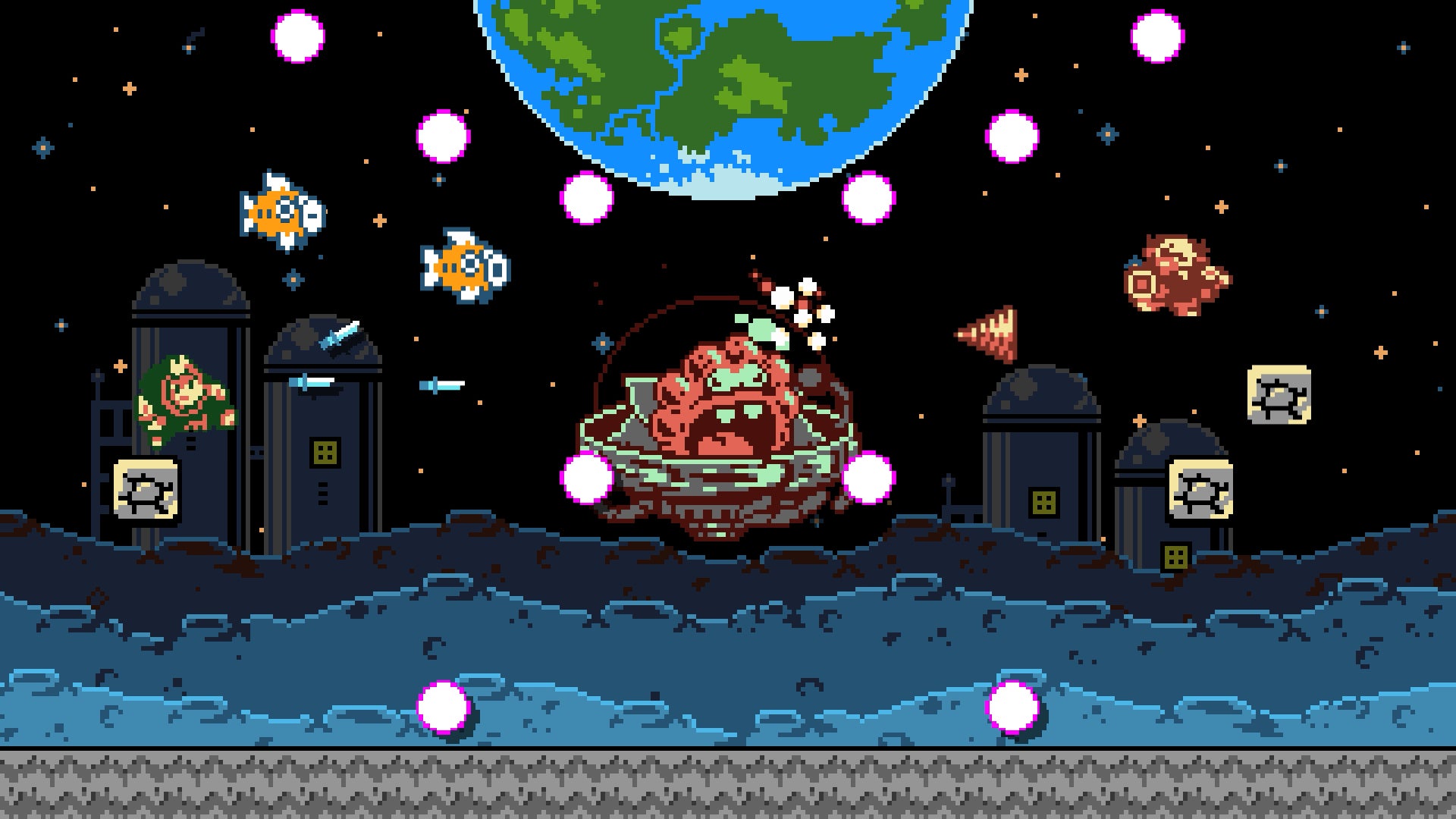 Dark Scrolls is a dungeon scroller from the Gunbrella devs, starring fantasy staples like an obligatory thief and "Rat with saxophone"'