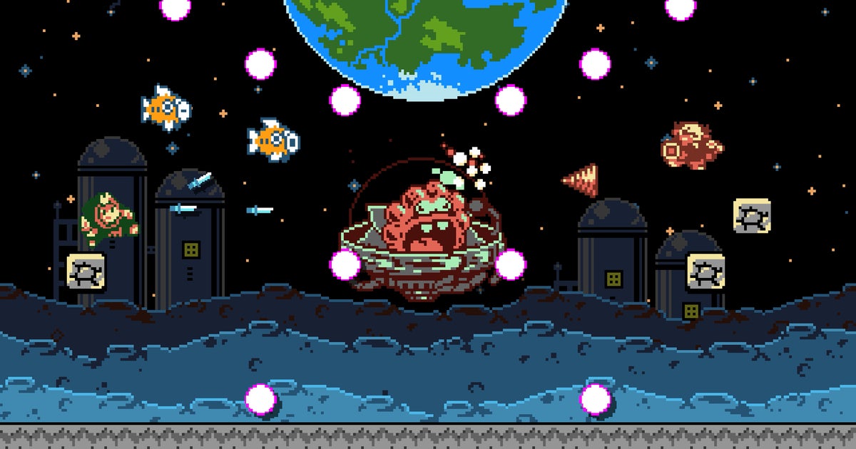 Dark Scrolls is a dungeon scroller from the Gunbrella devs, starring fantasy staples like an obligatory thief and "Rat with saxophone"'