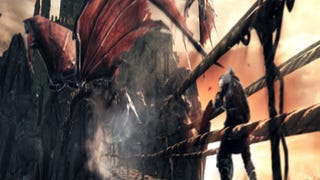 Dark Souls 2: new screens show dragons, bonfires and death