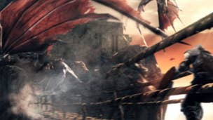 Dark Souls 2: new screens show dragons, bonfires and death