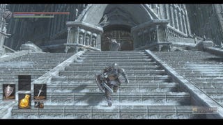 Dark Souls 3 - Anor Londo: wejście do katedry i dojście do bossa