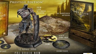 Dark Souls 3 Collector's Edition en Prestige Edition duiken op