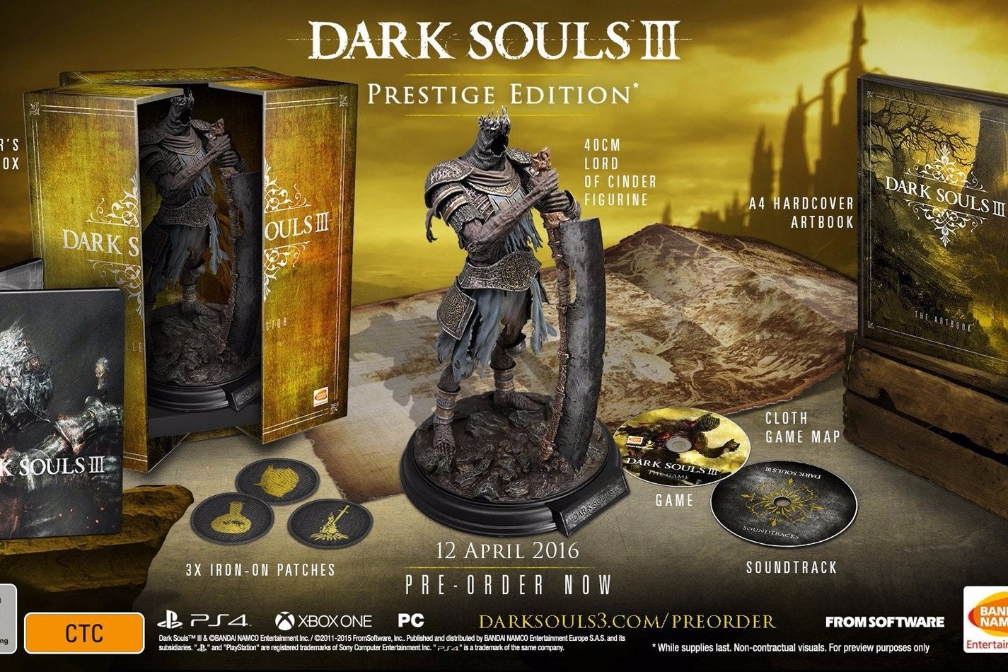 Dark Soul's Remastered Collector's outlet Edition Hardcover Guidebook (New/Sealed)