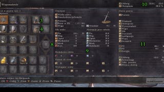 Dark Souls 3 - Ekwipunek i wyposażenie