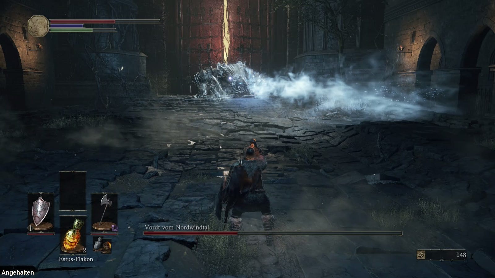 Dark Souls 3 Seele Von Vordt Vom Nordwindtal Dark Souls 3: Mauer von Lothric, Boss: Vordt vom Nordwindtal | Eurogamer.de
