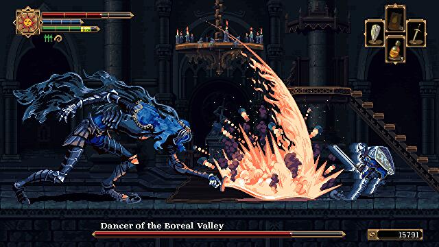 Bandai Namco rejeitou metroidvania 2D inspirado em Dark Souls 3