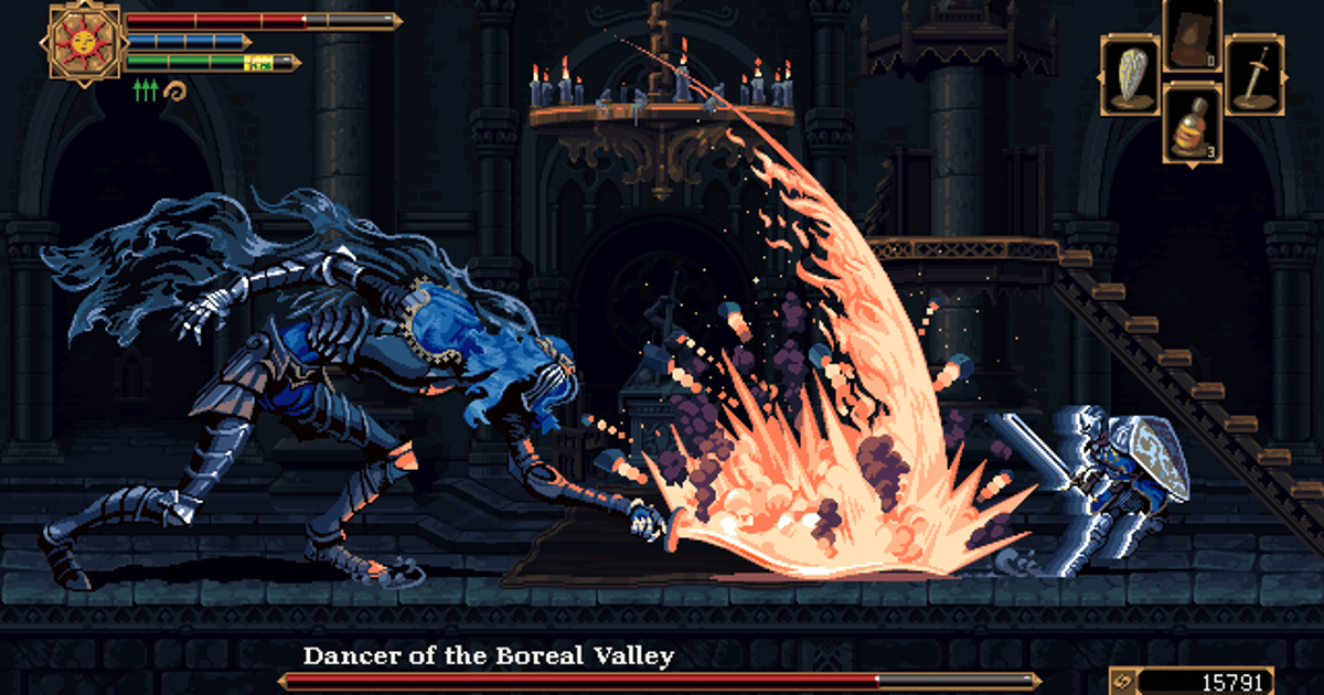 Bandai Namco rejected a 2D pixel art Metroidvania reimagining of