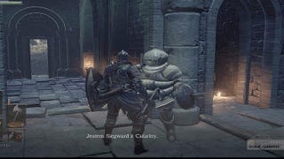 Dark Souls 3 - Postacie poboczne (NPC): Siegward z Catariny