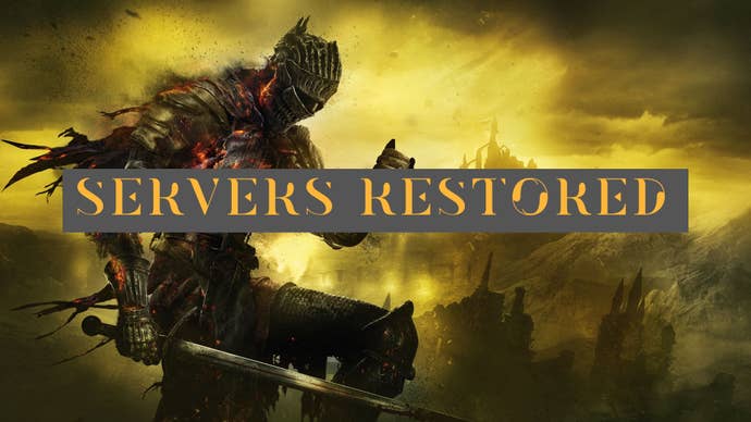 Dark Souls 3’s PC servers have been restored seven months after they were disabled due to security risks.