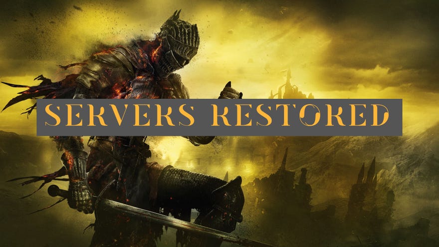 Dark Souls 3’s PC servers have been restored seven months after they were disabled due to security risks.