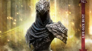 Someone's made a ridiculously detailed life-size bust of Artorias the Abysswalker from Dark Souls
