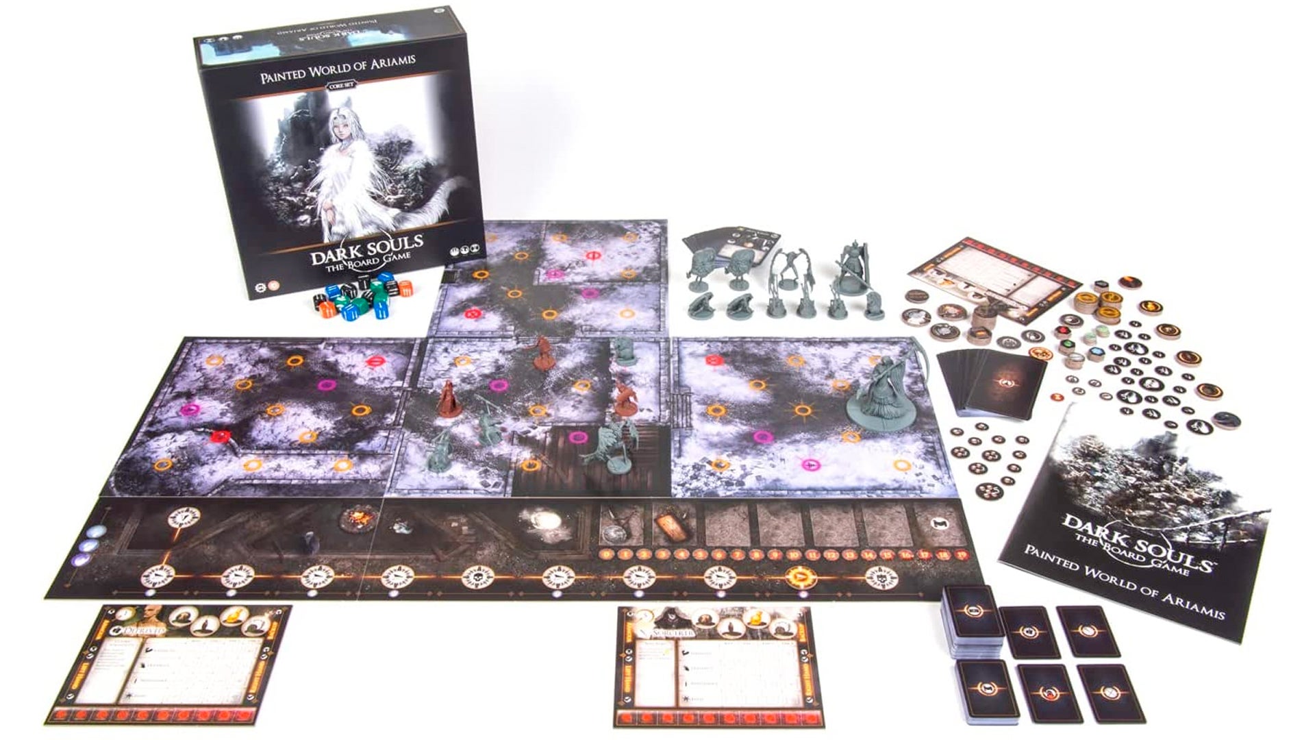 Dark Souls: The Board Game's revised edition fixes many of the original's  flaws, but introduces a few of its own | Dicebreaker