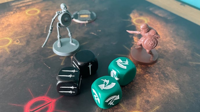 Dark Souls: Board Game custom dice Dark Souls: Board Game custom dice
