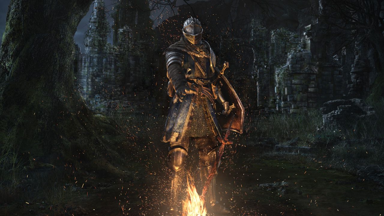 The best bit of Dark Souls isn't the boss fights, it's everything