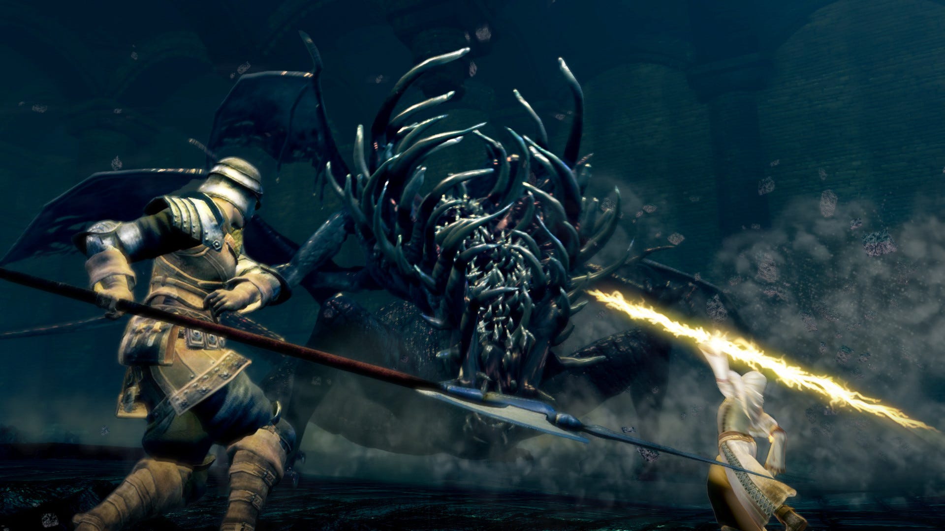 Dark Souls Remastered is the next game getting a Seamless Co-op mod, though it might not arrive in time to help fill the pre-Nightreign void