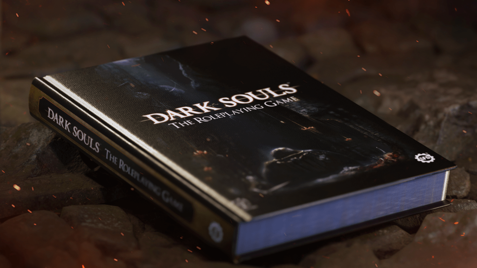 Steamforged Games Dark Souls: The Tome Of Strange Beings – Libro Espansione In Inglese Per Giochi Di Ruolo, 120 Pagine Con Mostri E Boss Iconici, Età 14+ - 2