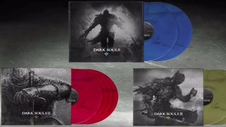 Dark Souls trilogy is getting a limited edition vinyl soundtrack
