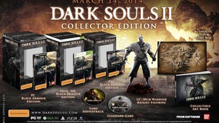 Dark Souls 2 Collector's Edition laid bare - video inside 