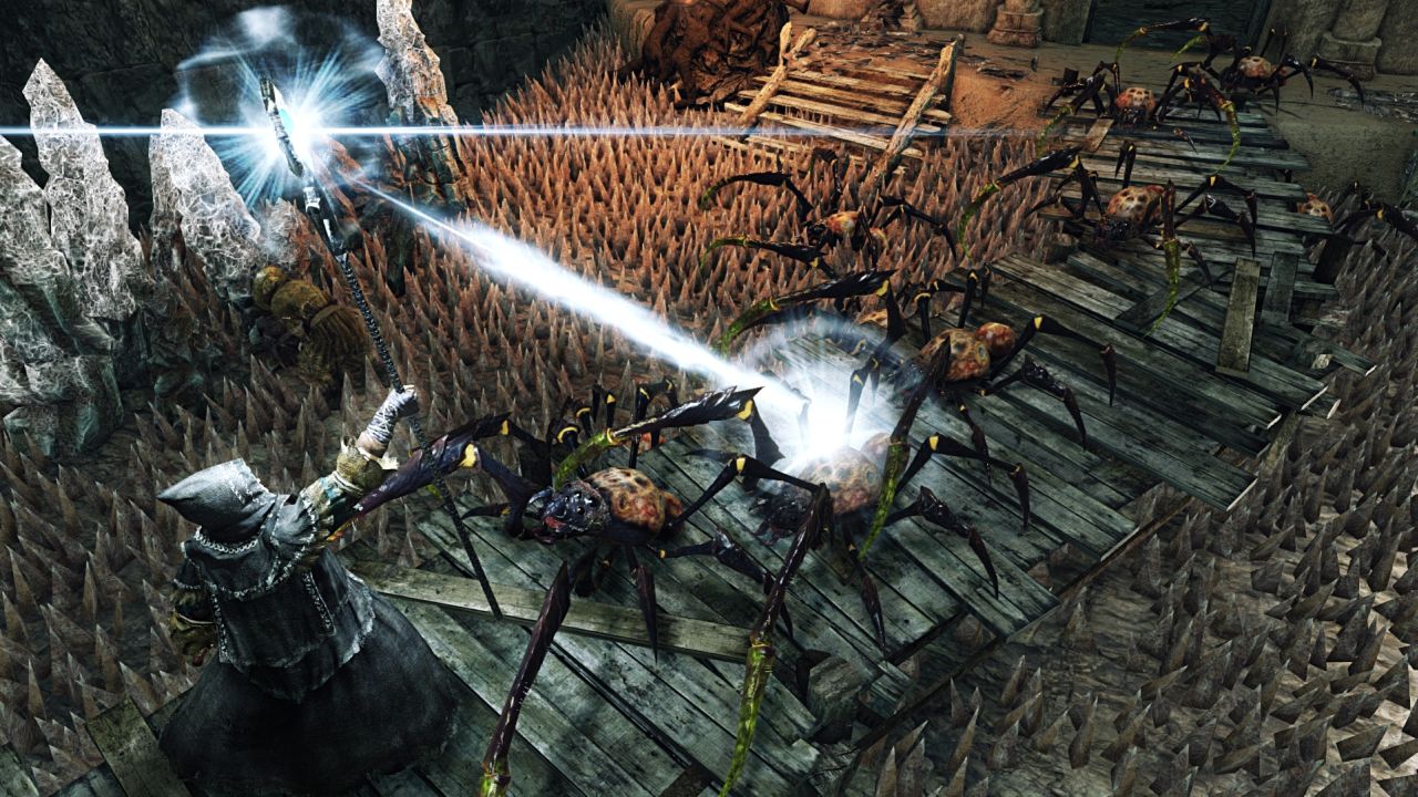 Dark Souls 2: Scholar of the First Sin framerate is better on PS4