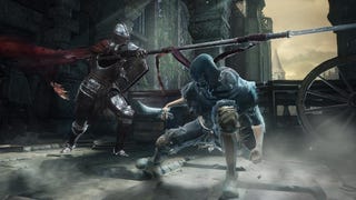 Dark Souls 3 - watch someone beat the first boss with their bare fists