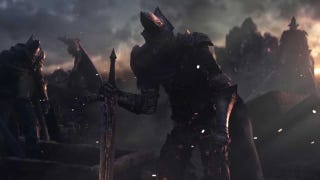 Dark Souls 3 - watch a dude cheese Abyss Watchers with Astora Greatsword