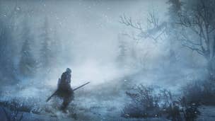 Dark Souls 3: Ashes of Ariandel walkthrough - Snowfield to Rope Bridge Cave