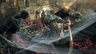 Dark Souls 3 - watch the first 25 minutes & the first boss