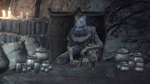 Dark Souls 3 player hides from invaders by dressing as NPC