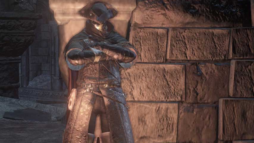 Dark Souls 3: Leonhard the Ringfinger and the Black Eye Orb