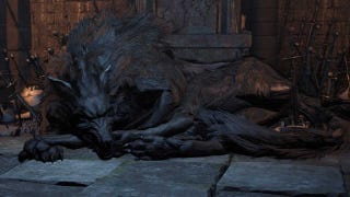 Dark Souls 3: Old Wolf of Farron to optional Stray Demon boss