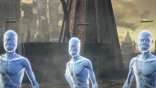 Dark Souls 3 Rick and Morty gank squad brings Mr. Meeseeks to Lothric
