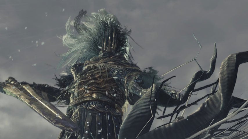 Dark Souls 3 boss: The Nameless King