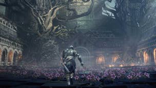 Dark Souls 3's Curse-Rotted Greatwood boss doesn't much care for plunging attacks