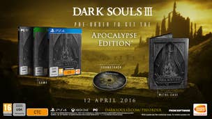 Dark Souls 3 pre-order editions are a little different in UK