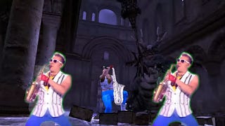 This Dark Souls mod replaces the player model with Epic Sax Guy
