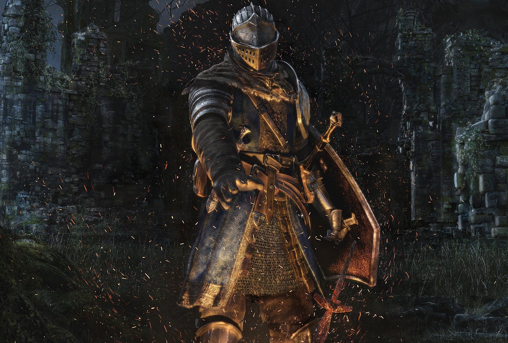 Ds1 Graphics Dark Souls Remastered PC display and graphic options revealed | VG247