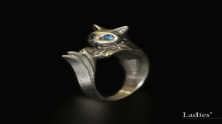 You can buy the Dark Souls Silvercat Ring in real life, though it probably doesn't reduce fall damage