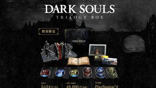 This Dark Souls Trilogy Box Set announced for Japan is rather cool