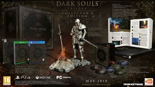 UK folks with ?449.99 to spend can pre-order the Dark Souls Trilogy Collector's Edition