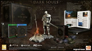 UK folks with £449.99 to spend can pre-order the Dark Souls Trilogy Collector's Edition