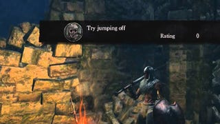 "Majority" of Dark Souls 2 messages are helpful, apparently
