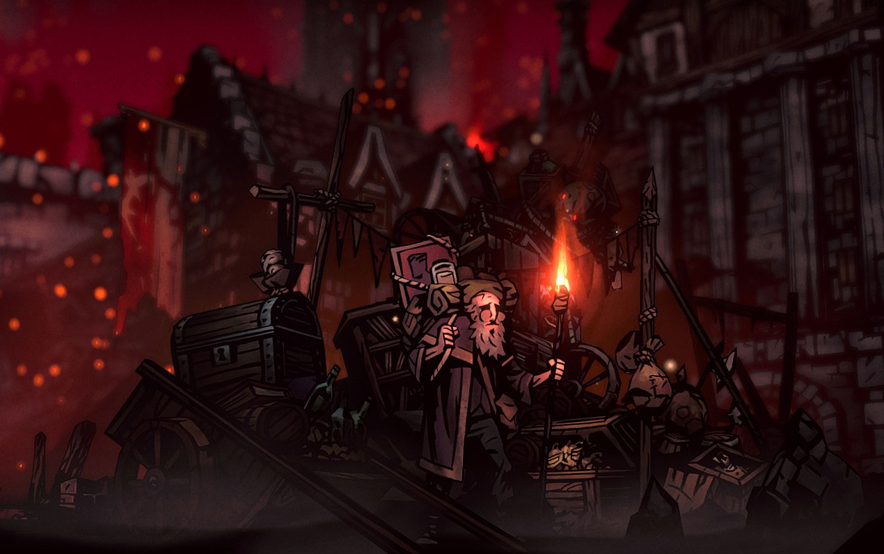 Darkest Dungeon 2 expands its realm with free standalone mode Kingdoms later this year